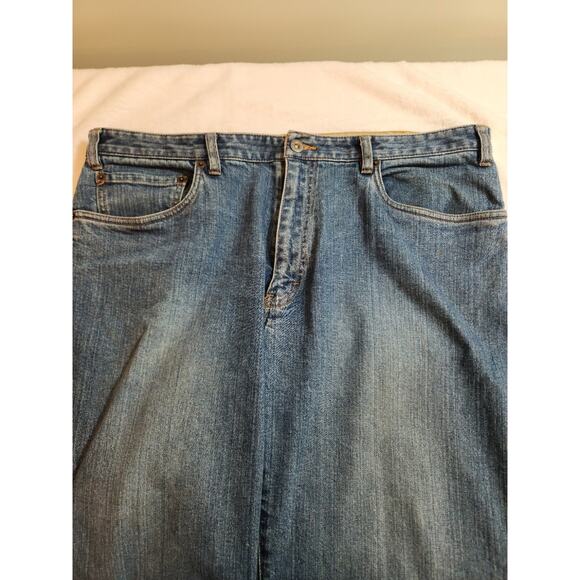 Eddie Bauer Jeans Mens 38 X 30 Blue Sport Shop Y2k Western Classic Cowboy - Picture 4 of 10